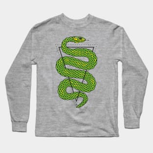 Viper snake Long Sleeve T-Shirt